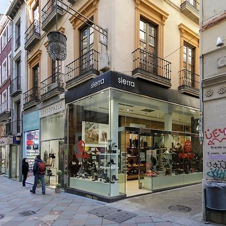 Centrico Apto Cerca De La Catedral Zacatin Apartamento Granada Exterior foto