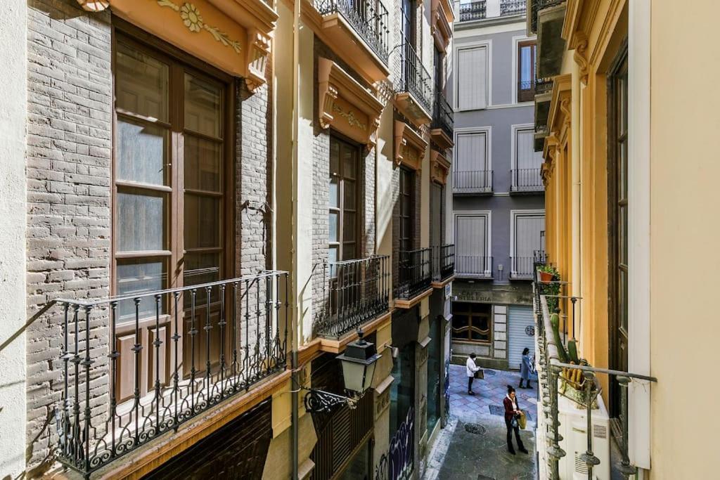 Centrico Apto Cerca De La Catedral Zacatin Apartamento Granada Exterior foto