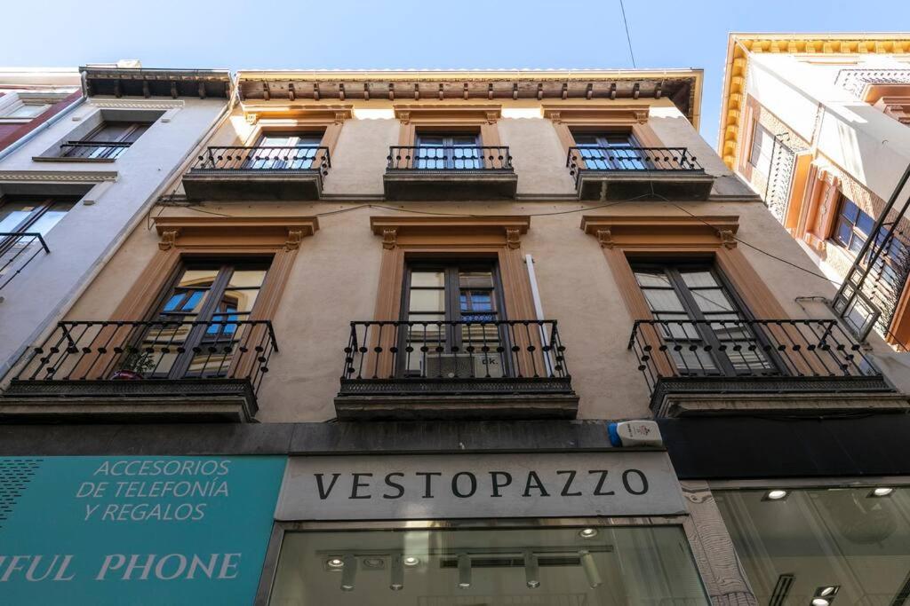 Centrico Apto Cerca De La Catedral Zacatin Apartamento Granada Exterior foto