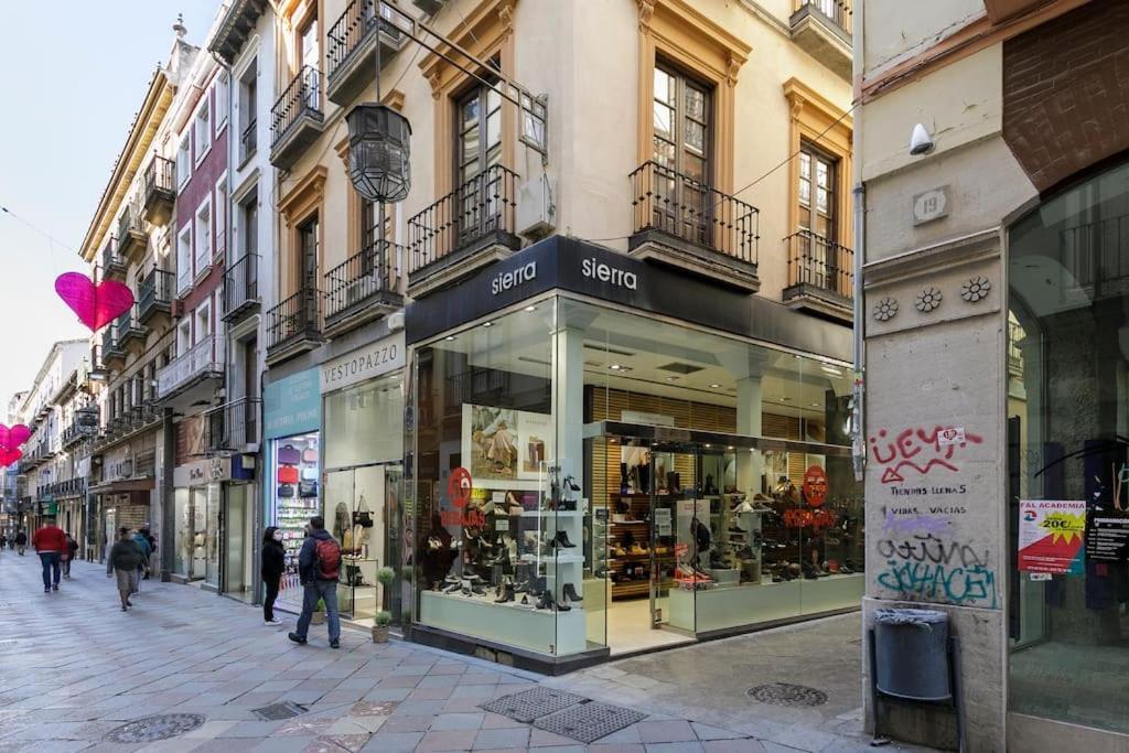 Centrico Apto Cerca De La Catedral Zacatin Apartamento Granada Exterior foto
