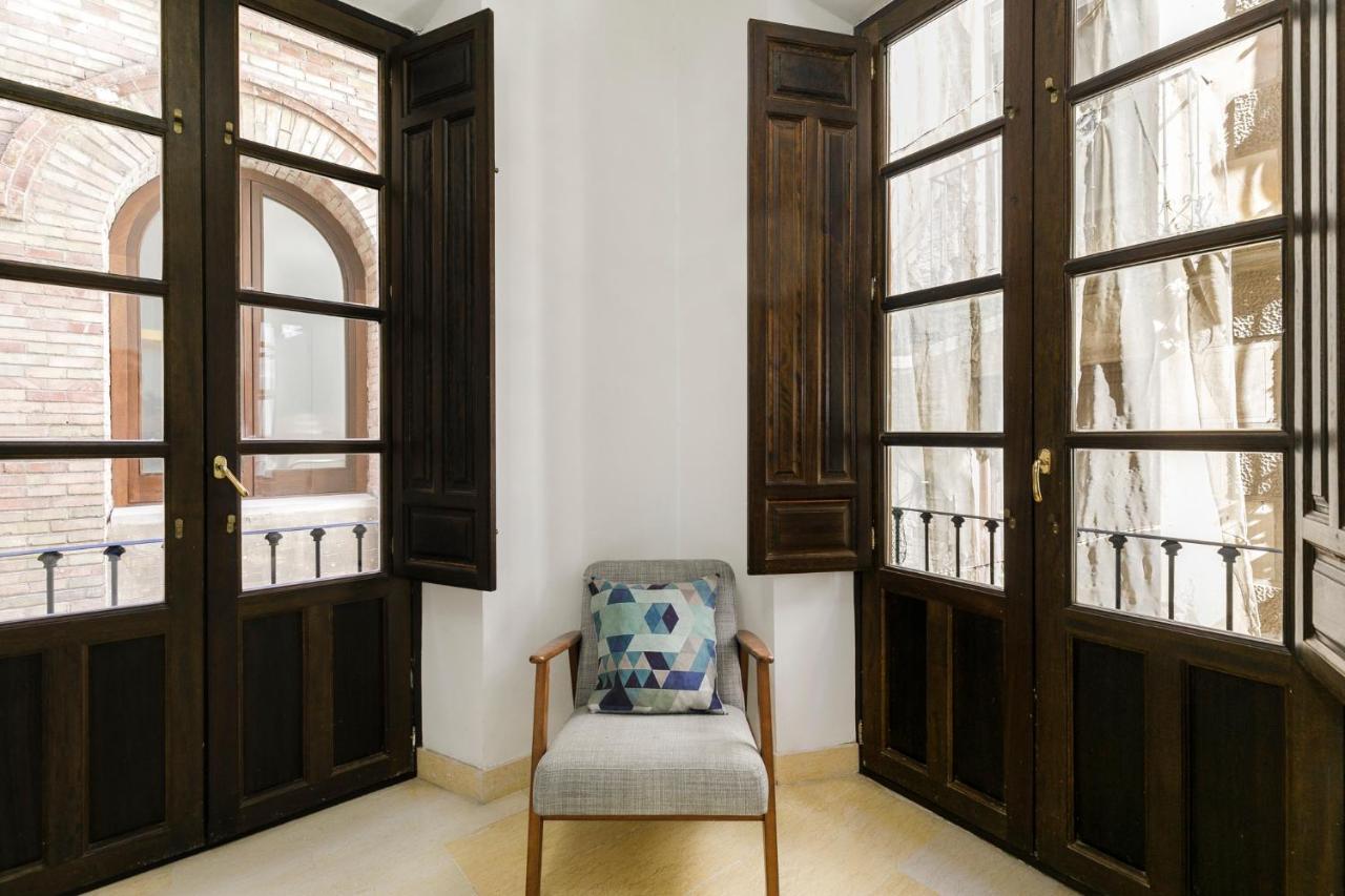 Centrico Apto Cerca De La Catedral Zacatin Apartamento Granada Exterior foto